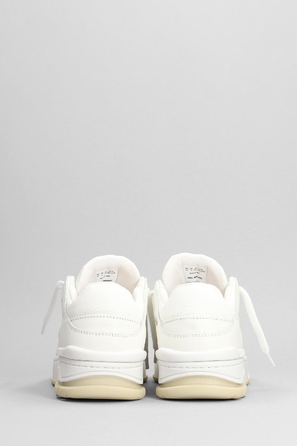 Deliberti Axel Arigato Sneakers Area Lo In Pelle Bianca Cod. 381185 - Deliberti The Luxury Shopping