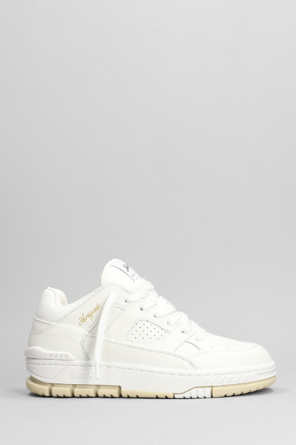 Deliberti Axel Arigato Sneakers area lo in pelle bianca cod. 381185 - Deliberti The Luxury Shopping