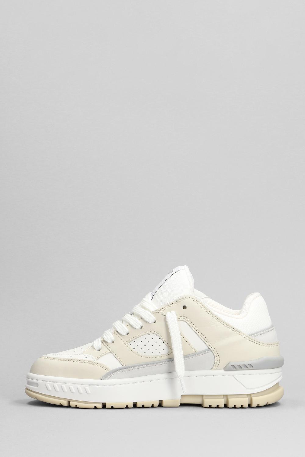 Deliberti Axel Arigato Sneakers Area Lo Sneaker In Pelle Beige Cod. 391590 - Deliberti The Luxury Shopping