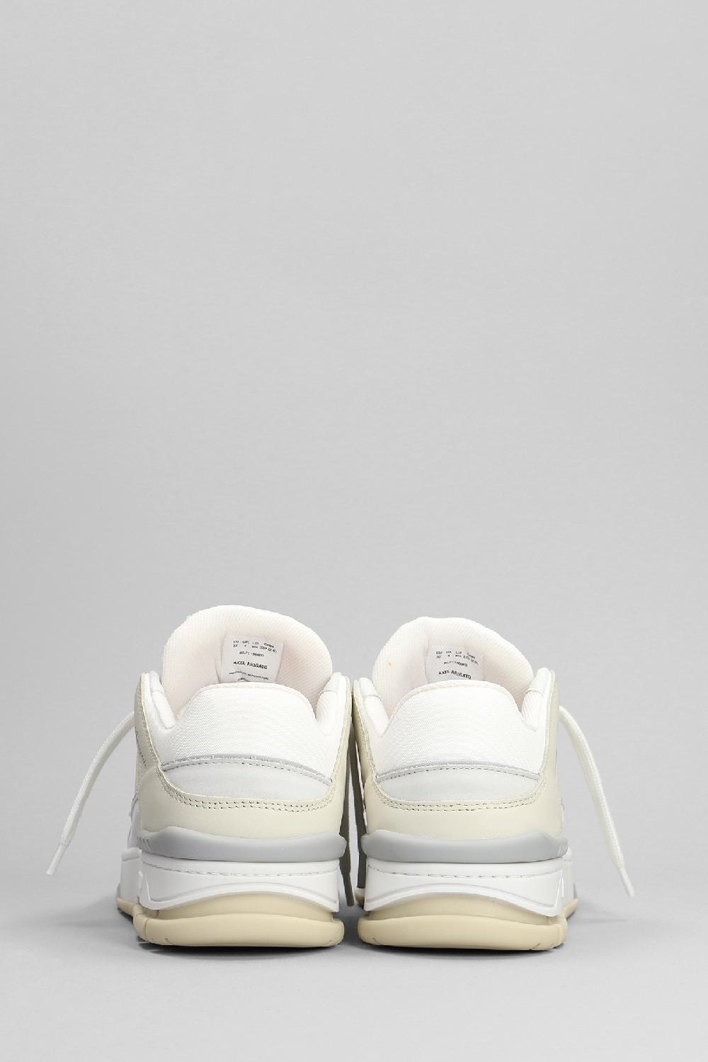 Deliberti Axel Arigato Sneakers Area Lo Sneaker In Pelle Beige Cod. 391590 - Deliberti The Luxury Shopping