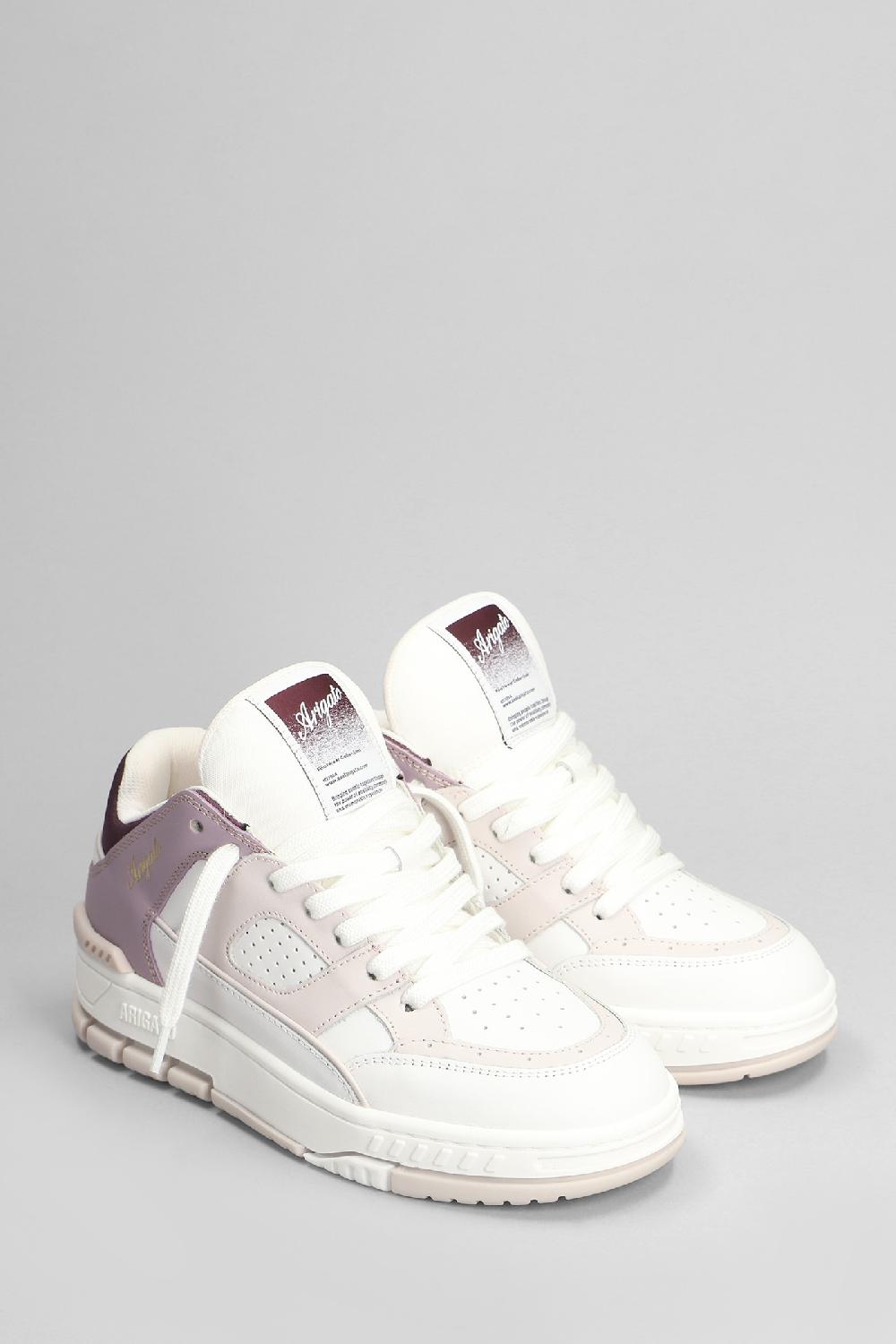 Deliberti Axel Arigato Sneakers Area Lo Sneaker In Pelle Bianca Cod. 401717 - Deliberti The Luxury Shopping
