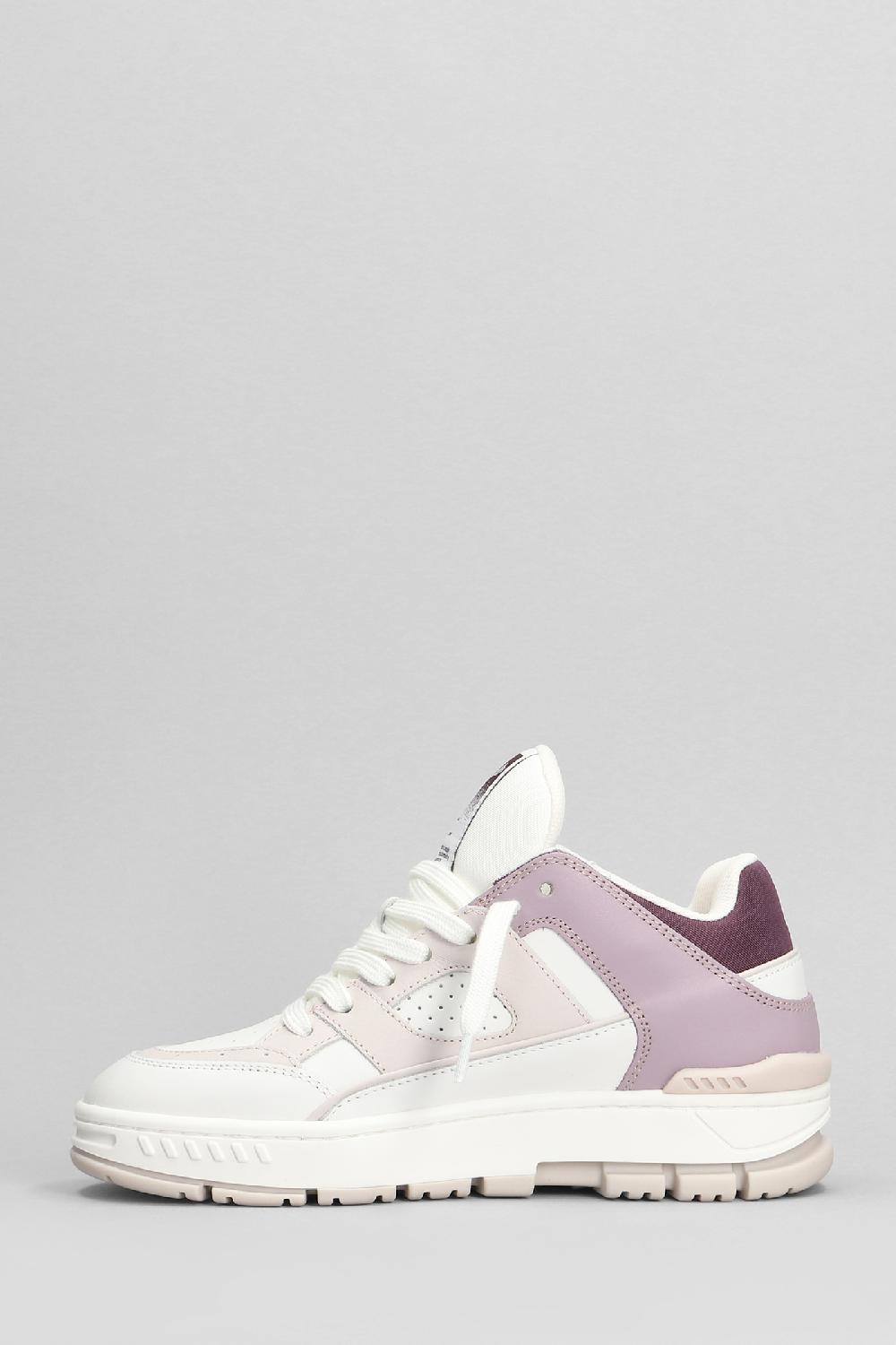 Deliberti Axel Arigato Sneakers Area Lo Sneaker In Pelle Bianca Cod. 401717 - Deliberti The Luxury Shopping