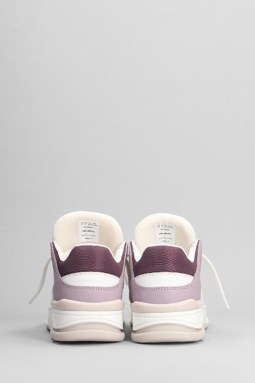 Deliberti Axel Arigato Sneakers Area Lo Sneaker In Pelle Bianca Cod. 401717 - Deliberti The Luxury Shopping