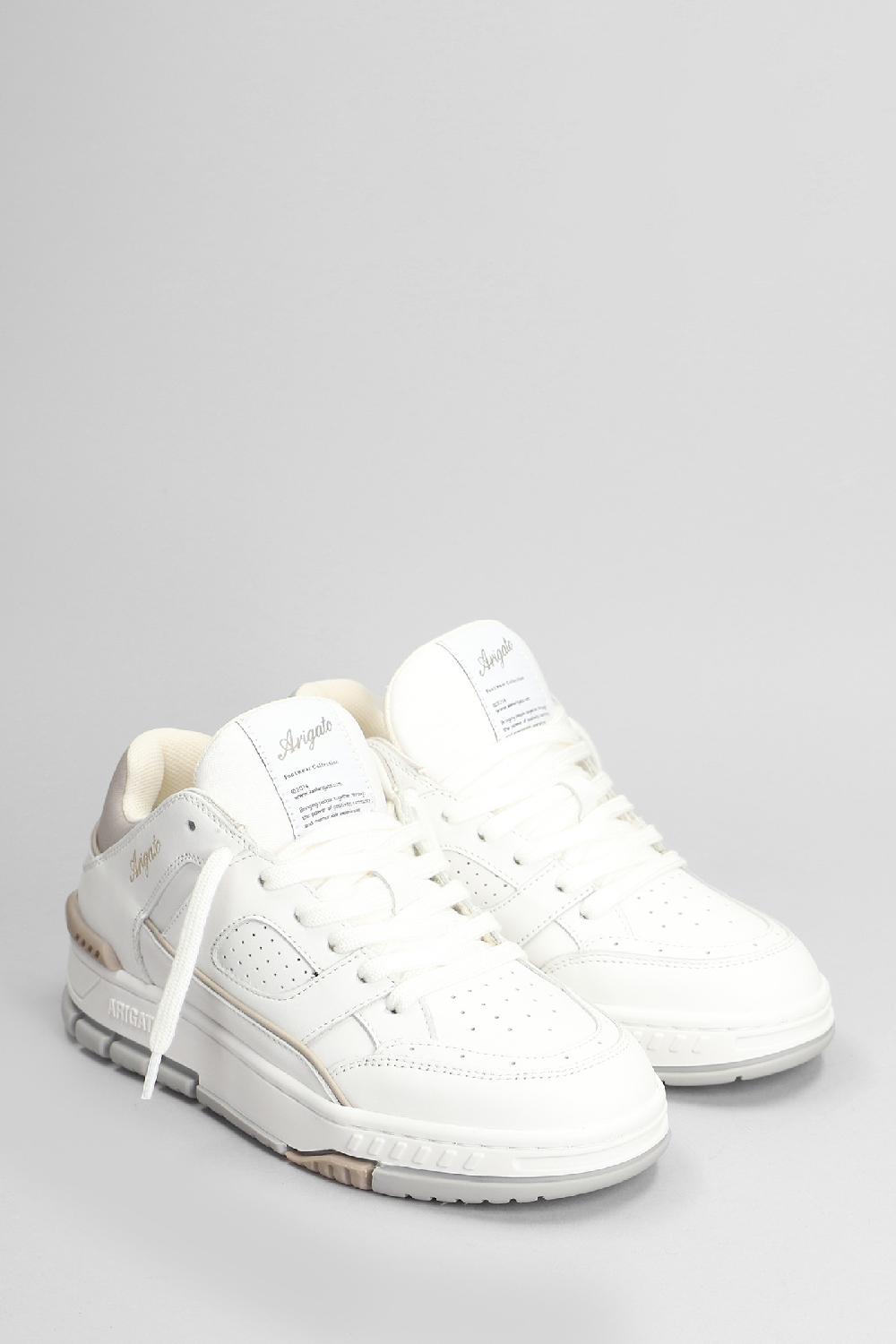 Deliberti Axel Arigato Sneakers Area Lo Sneaker In Pelle Bianca Cod. 404139 - Deliberti The Luxury Shopping