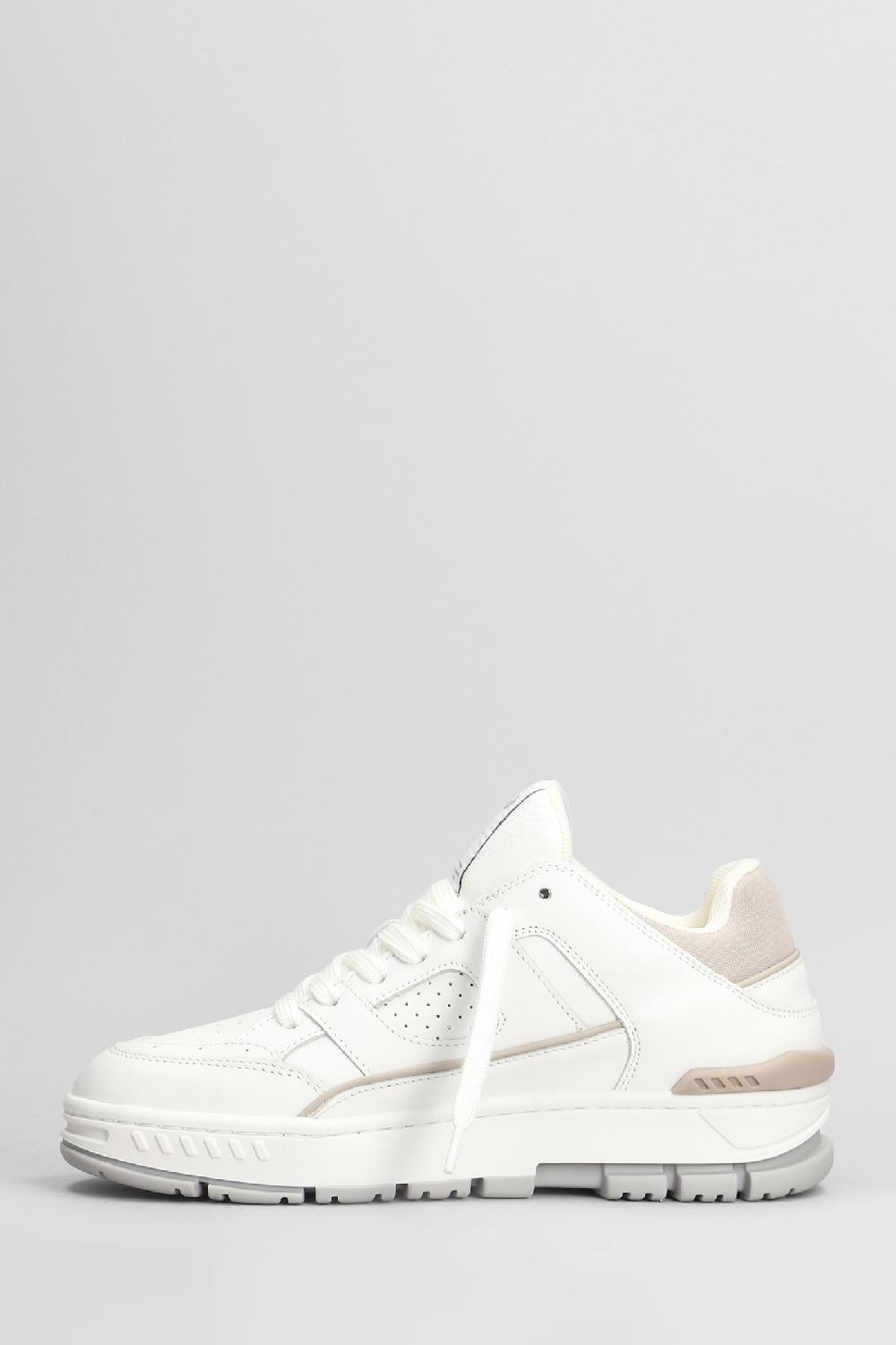 Deliberti Axel Arigato Sneakers Area Lo Sneaker In Pelle Bianca Cod. 404139 - Deliberti The Luxury Shopping