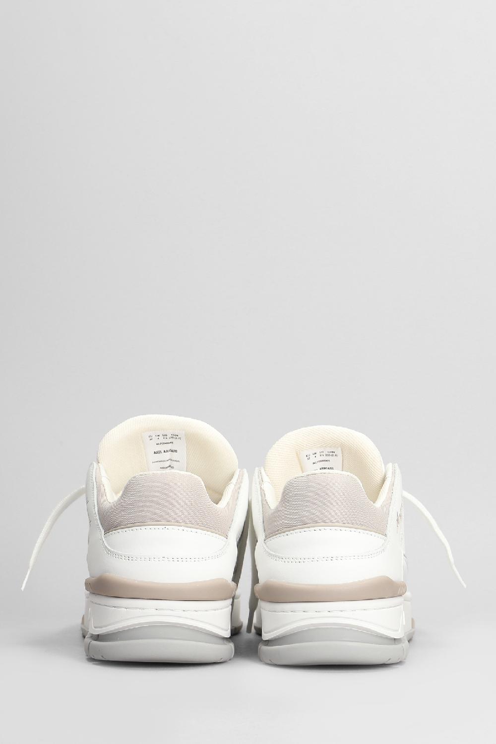 Deliberti Axel Arigato Sneakers Area Lo Sneaker In Pelle Bianca Cod. 404139 - Deliberti The Luxury Shopping