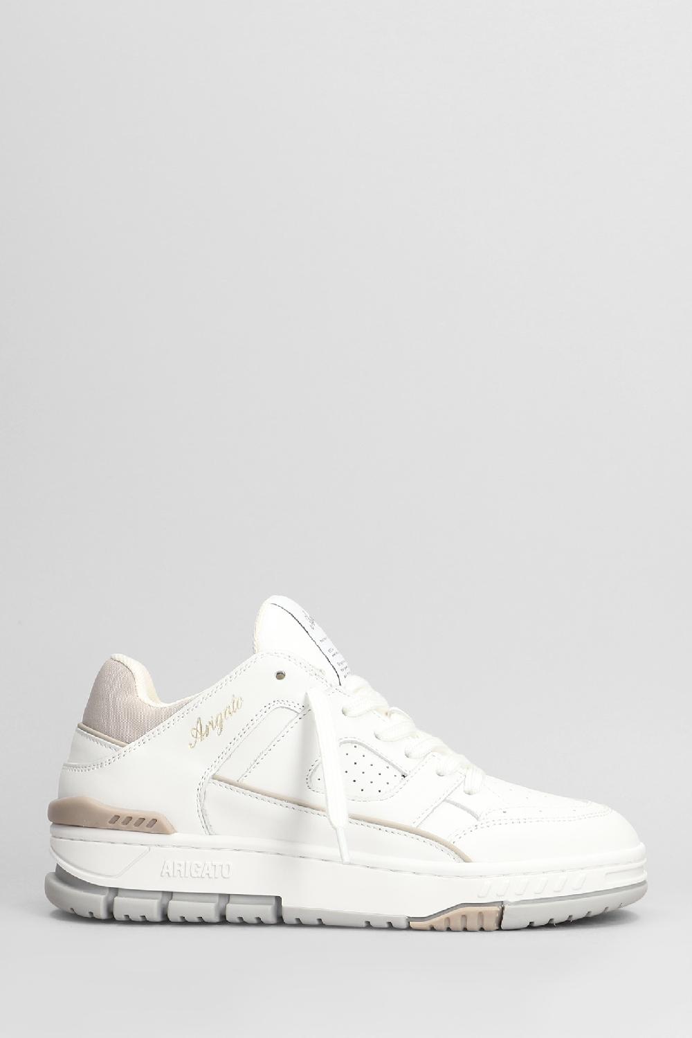 Deliberti Axel Arigato Sneakers area lo sneaker in pelle bianca cod. 404139 - Deliberti The Luxury Shopping