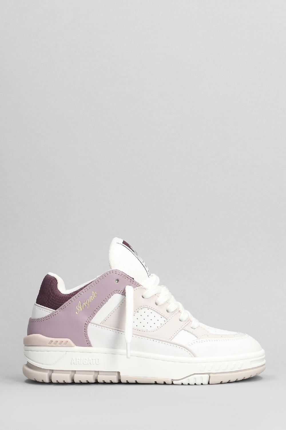 Deliberti Axel Arigato Sneakers area lo sneaker in pelle bianca cod. 401717 - Deliberti The Luxury Shopping