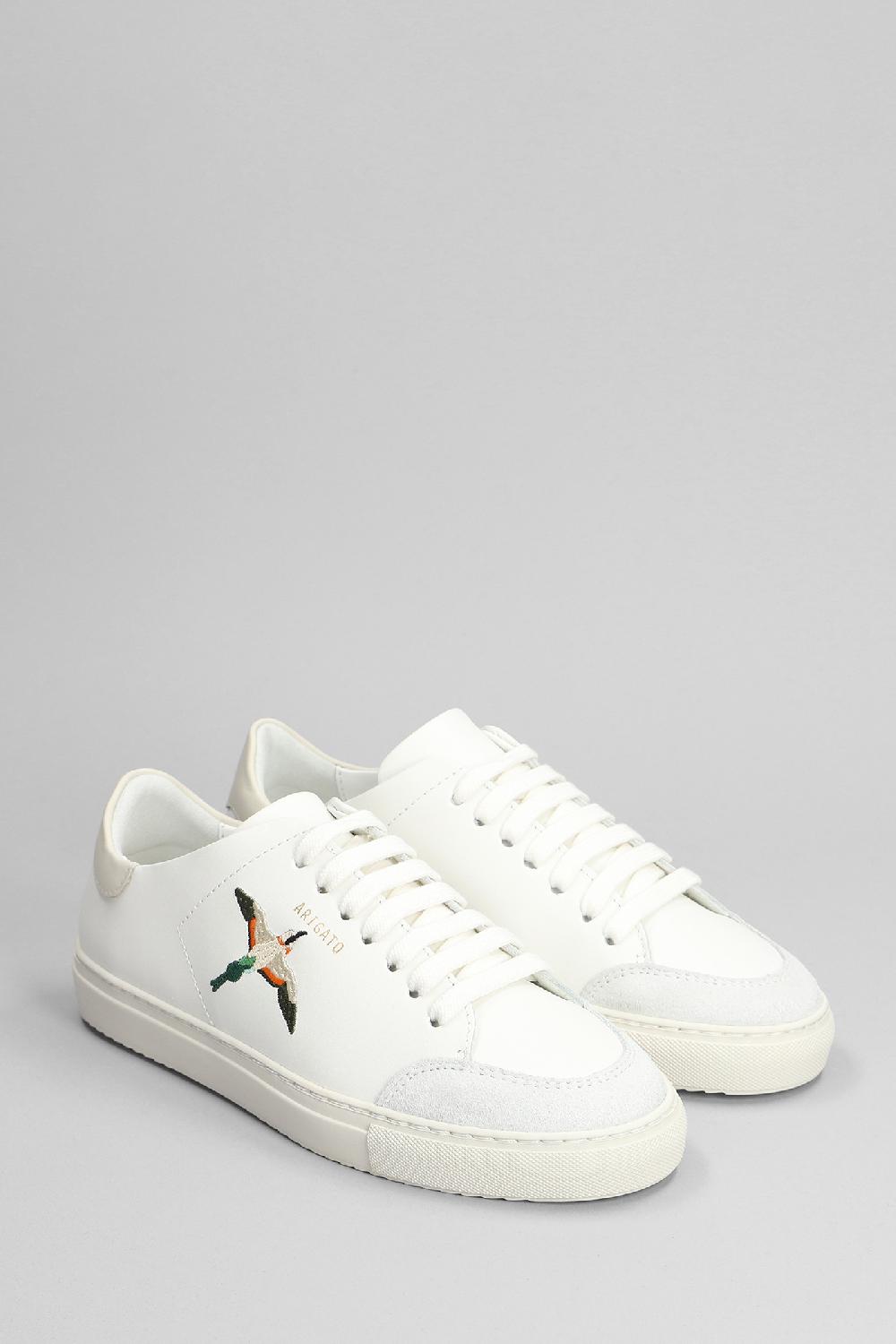 Deliberti Axel Arigato Sneakers Clean 90 In Pelle Bianca Cod. 391714 - Deliberti The Luxury Shopping