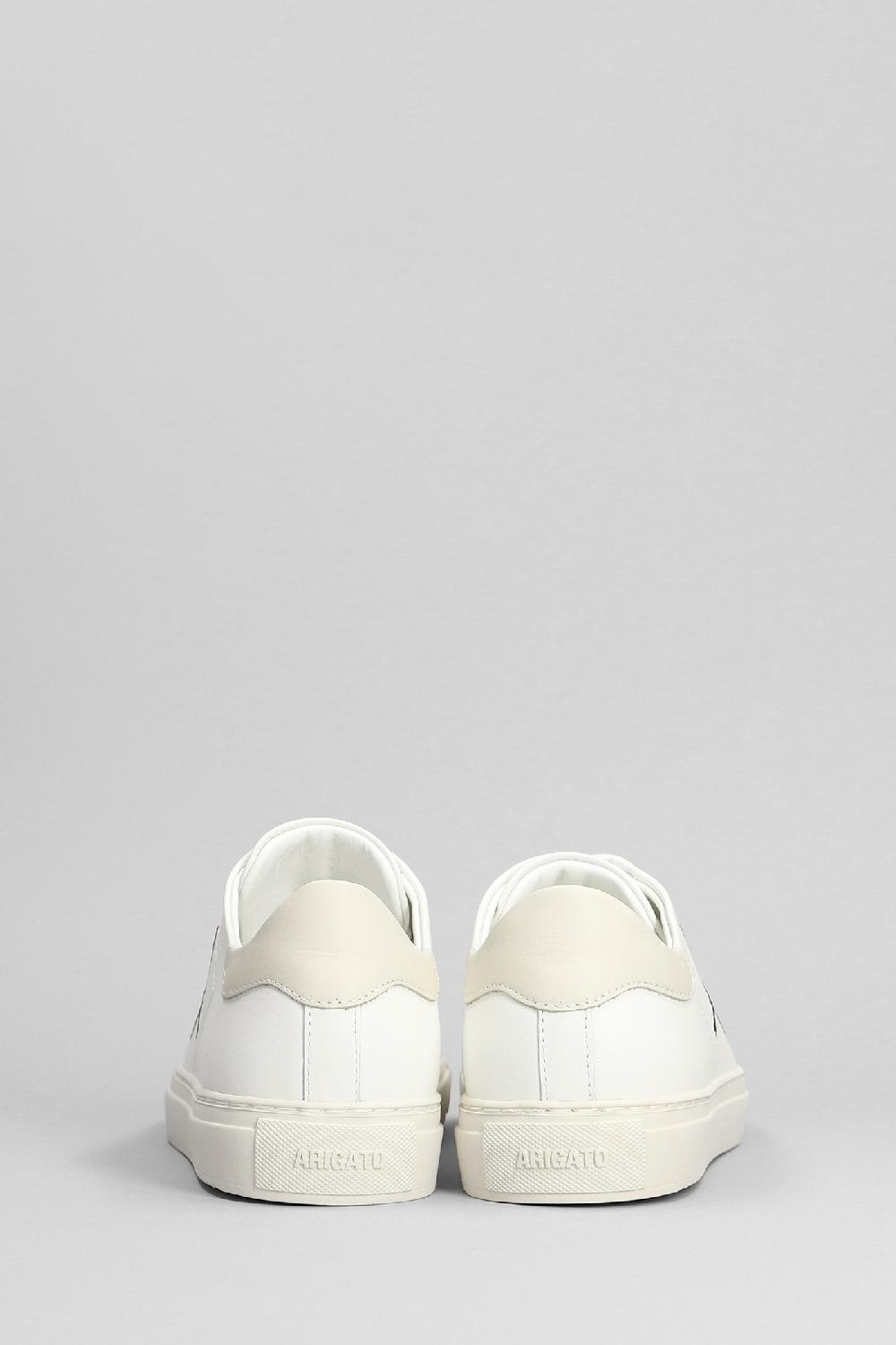 Deliberti Axel Arigato Sneakers Clean 90 In Pelle Bianca Cod. 391714 - Deliberti The Luxury Shopping