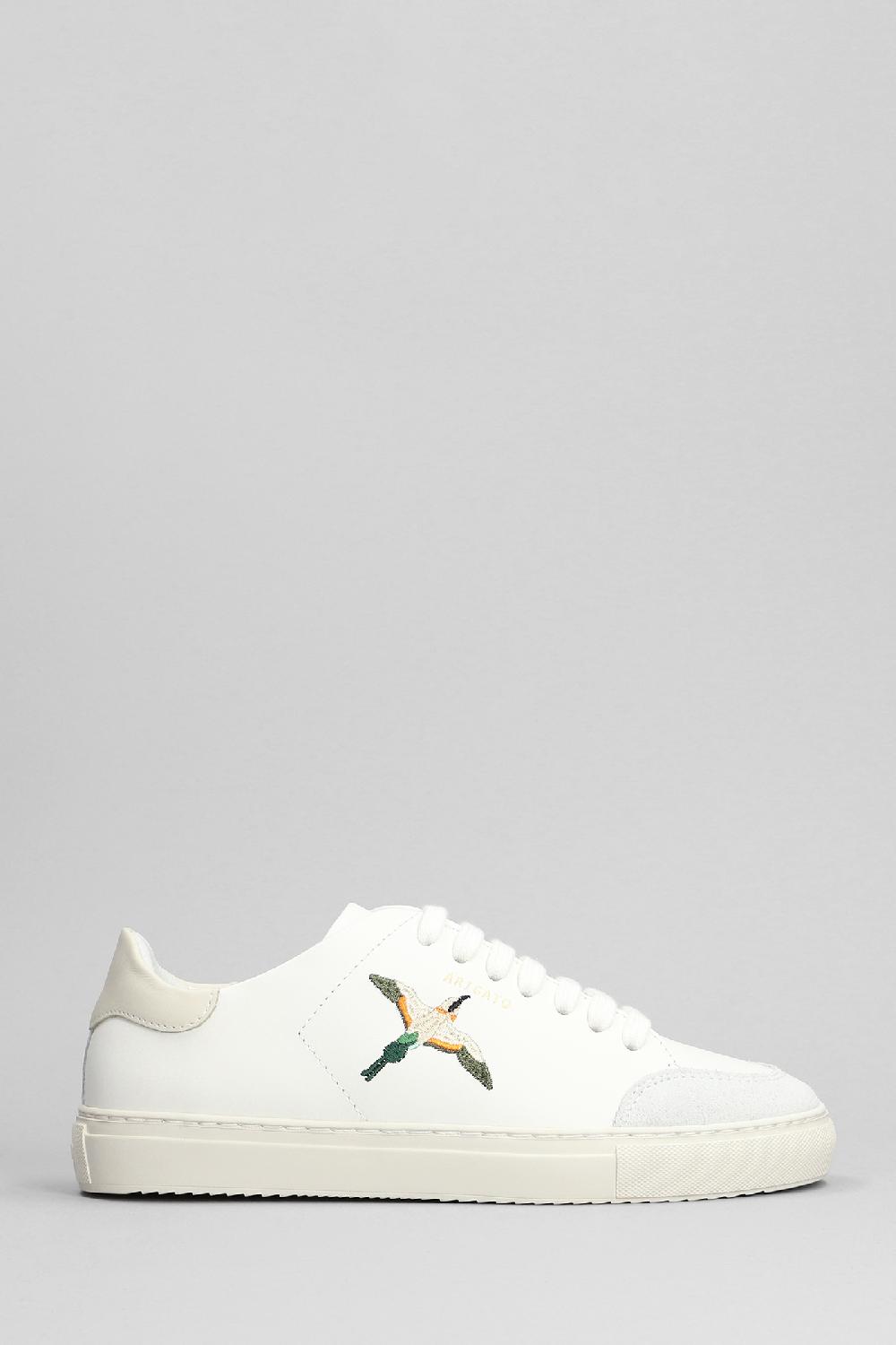 Deliberti Axel Arigato Sneakers clean 90 in pelle bianca cod. 391714 - Deliberti The Luxury Shopping