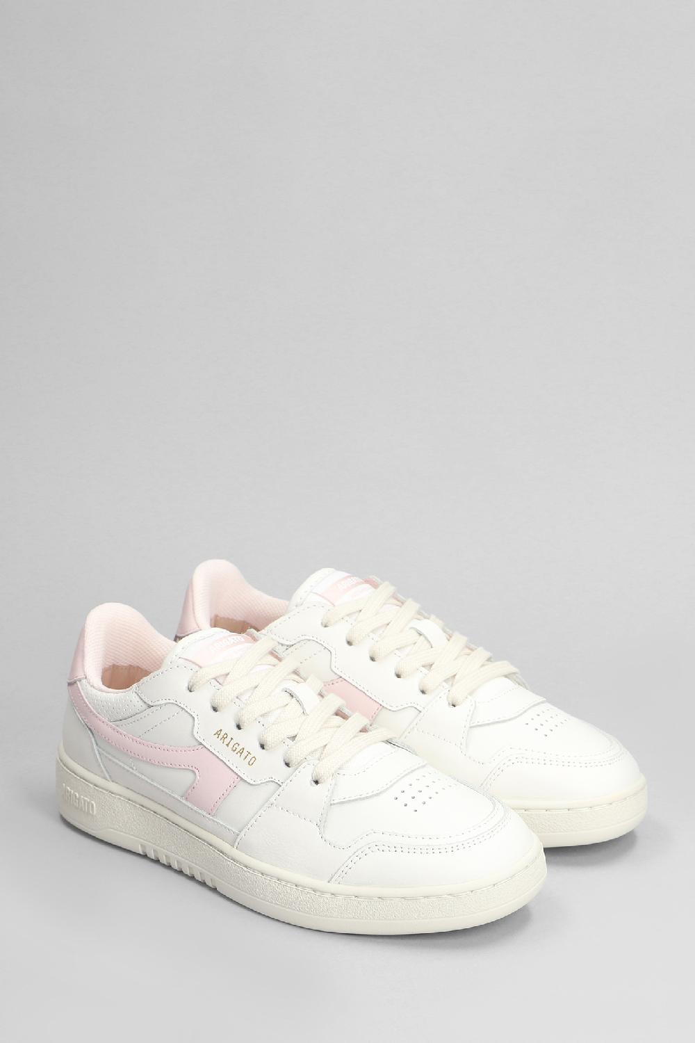Deliberti Axel Arigato Sneakers Dice-a Sneaker In Pelle Bianca Cod. 401711 - Deliberti The Luxury Shopping