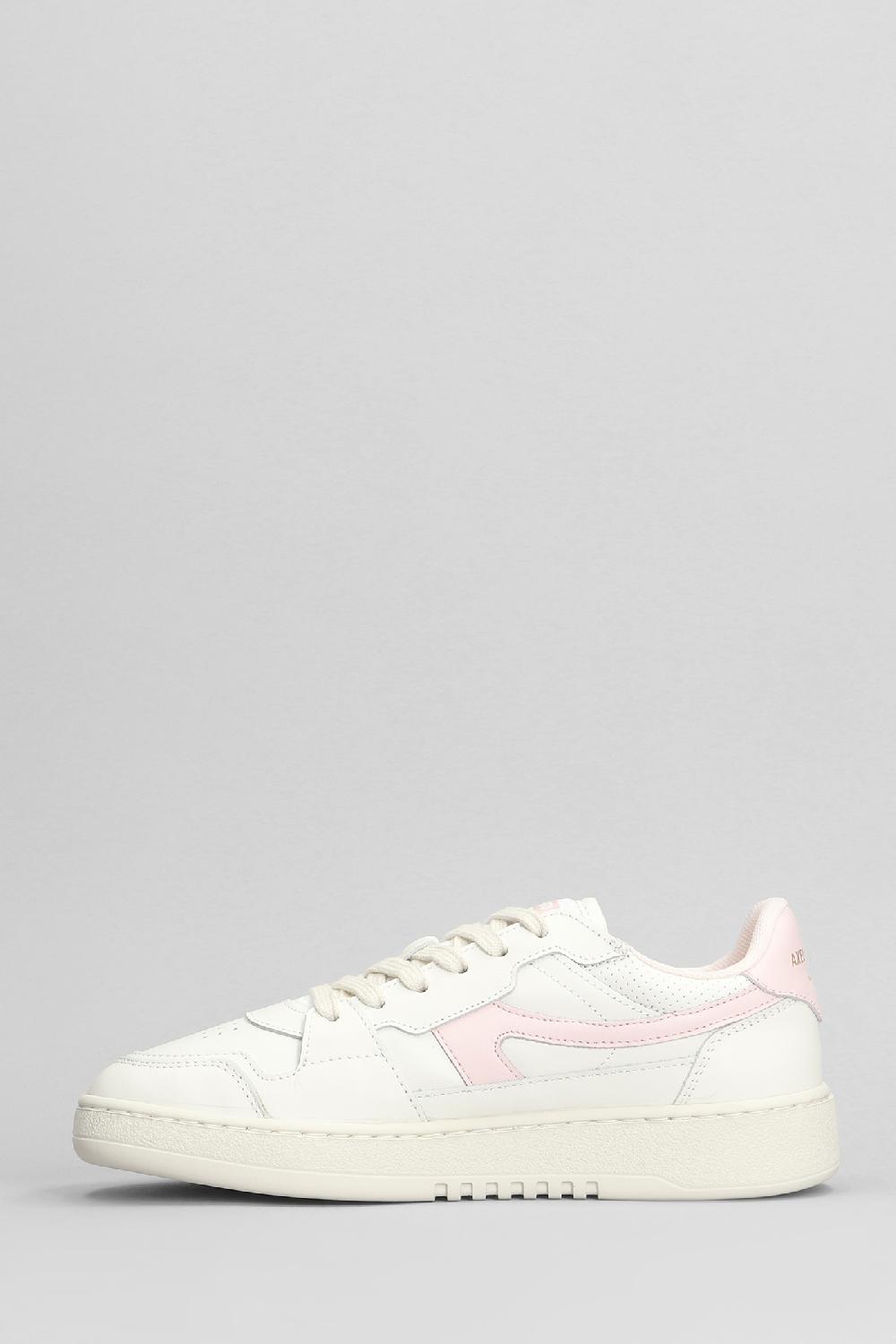 Deliberti Axel Arigato Sneakers Dice-a Sneaker In Pelle Bianca Cod. 401711 - Deliberti The Luxury Shopping