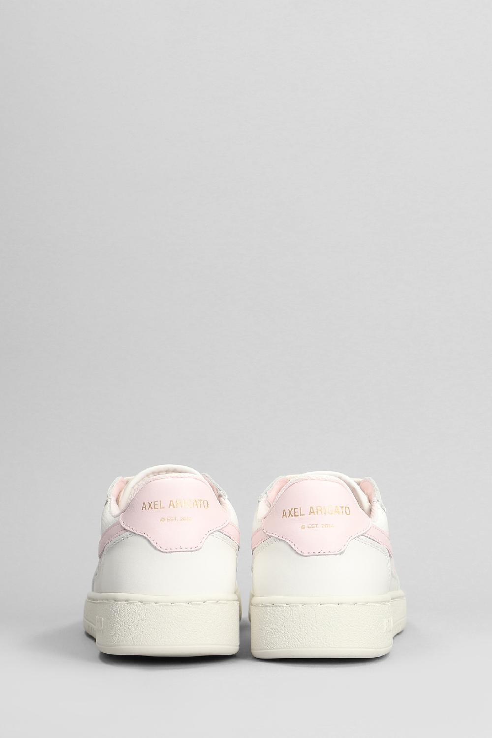 Deliberti Axel Arigato Sneakers Dice-a Sneaker In Pelle Bianca Cod. 401711 - Deliberti The Luxury Shopping