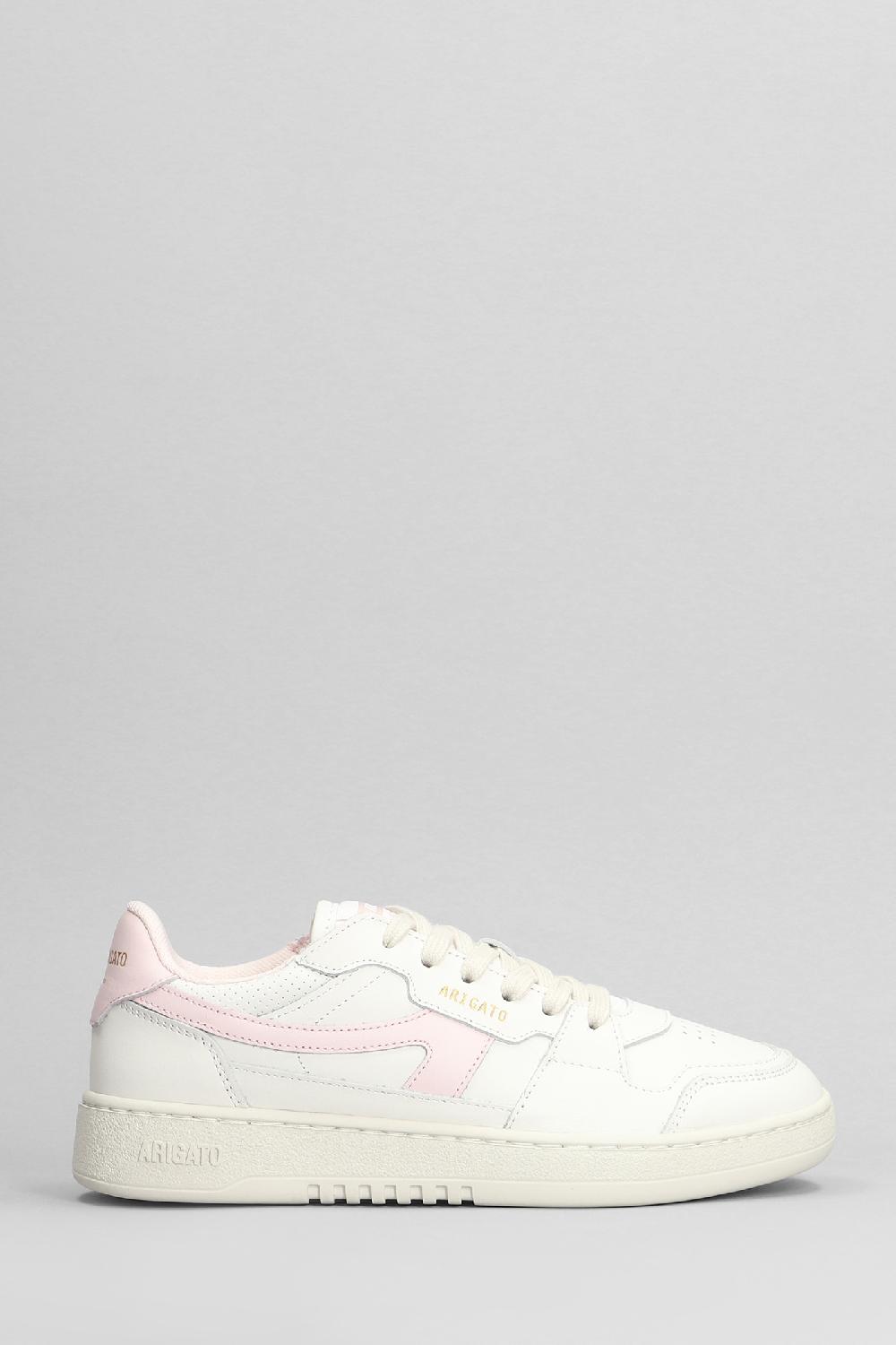 Deliberti Axel Arigato Sneakers dice-a sneaker in pelle bianca cod. 401711 - Deliberti The Luxury Shopping