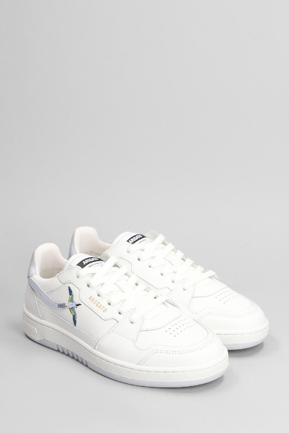 Deliberti Axel Arigato Sneakers Dice Lo Bee Bird In Pelle Bianca Cod. 402779 - Deliberti The Luxury Shopping