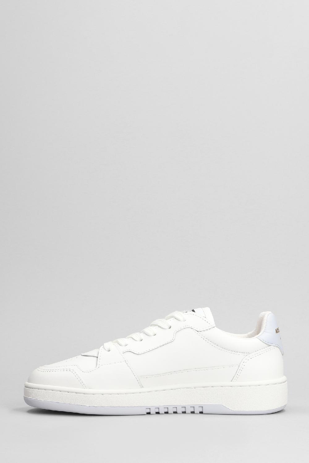 Deliberti Axel Arigato Sneakers Dice Lo Bee Bird In Pelle Bianca Cod. 402779 - Deliberti The Luxury Shopping