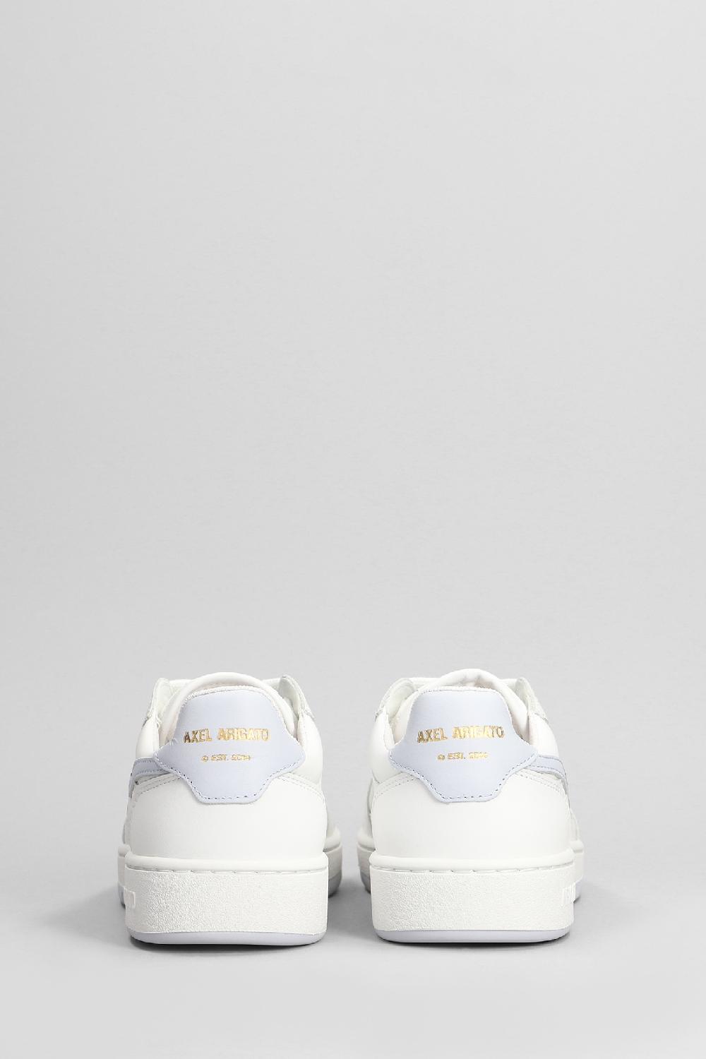 Deliberti Axel Arigato Sneakers Dice Lo Bee Bird In Pelle Bianca Cod. 402779 - Deliberti The Luxury Shopping