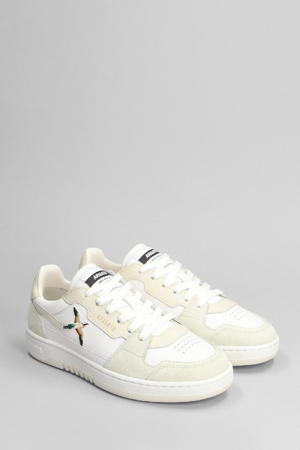 Deliberti Axel Arigato Sneakers Dice Lo Bee Bird In Pelle Bianca Cod. 401712 - Deliberti The Luxury Shopping
