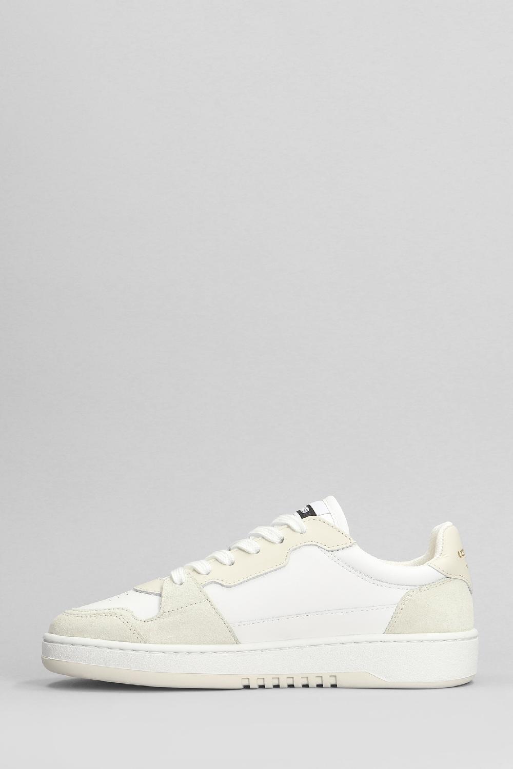 Deliberti Axel Arigato Sneakers Dice Lo Bee Bird In Pelle Bianca Cod. 401712 - Deliberti The Luxury Shopping