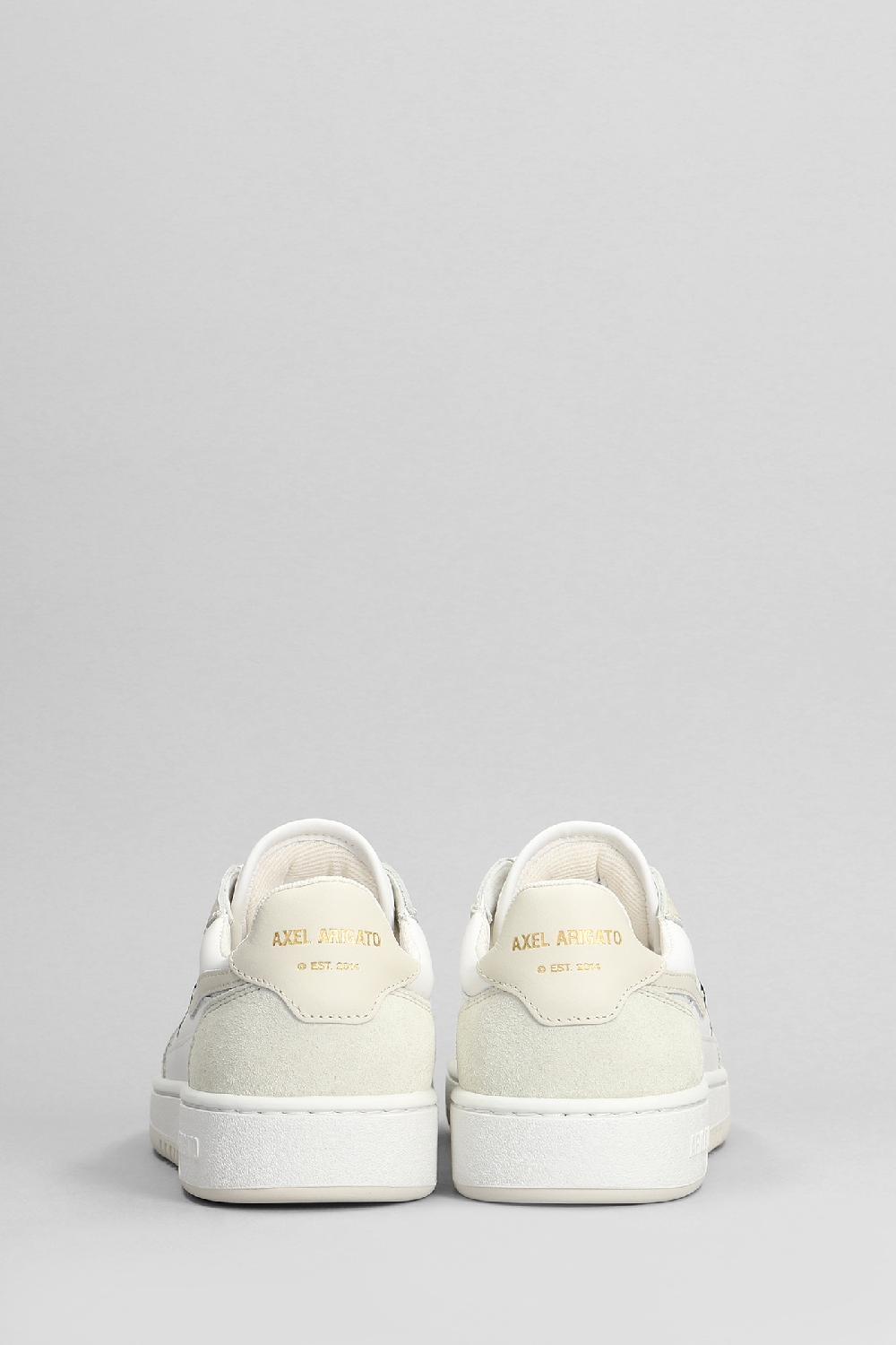 Deliberti Axel Arigato Sneakers Dice Lo Bee Bird In Pelle Bianca Cod. 401712 - Deliberti The Luxury Shopping