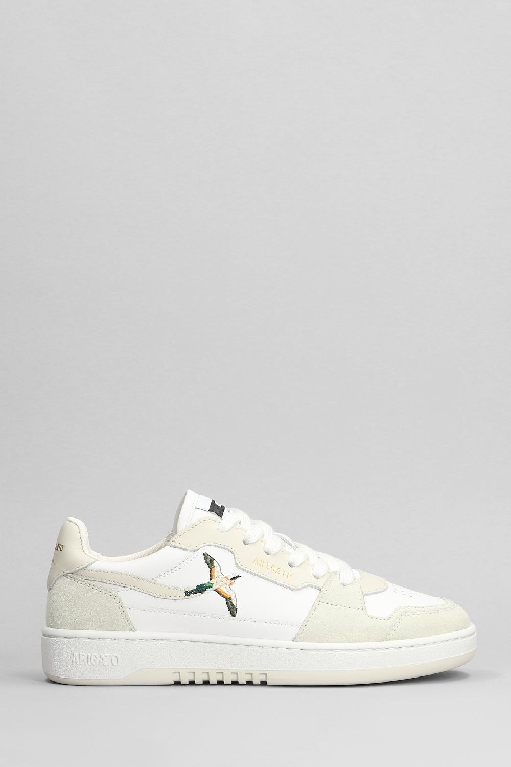 Deliberti Axel Arigato Sneakers dice lo bee bird in pelle bianca cod. 401712 - Deliberti The Luxury Shopping