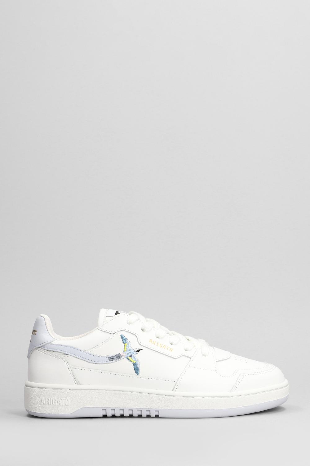 Deliberti Axel Arigato Sneakers dice lo bee bird in pelle bianca cod. 402779 - Deliberti The Luxury Shopping