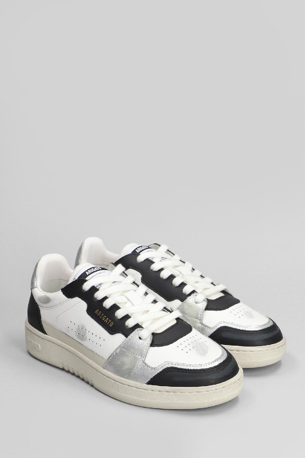 Deliberti Axel Arigato Sneakers Dice Lo Sneaker In Pelle Bianca Cod. 406204 - Deliberti The Luxury Shopping