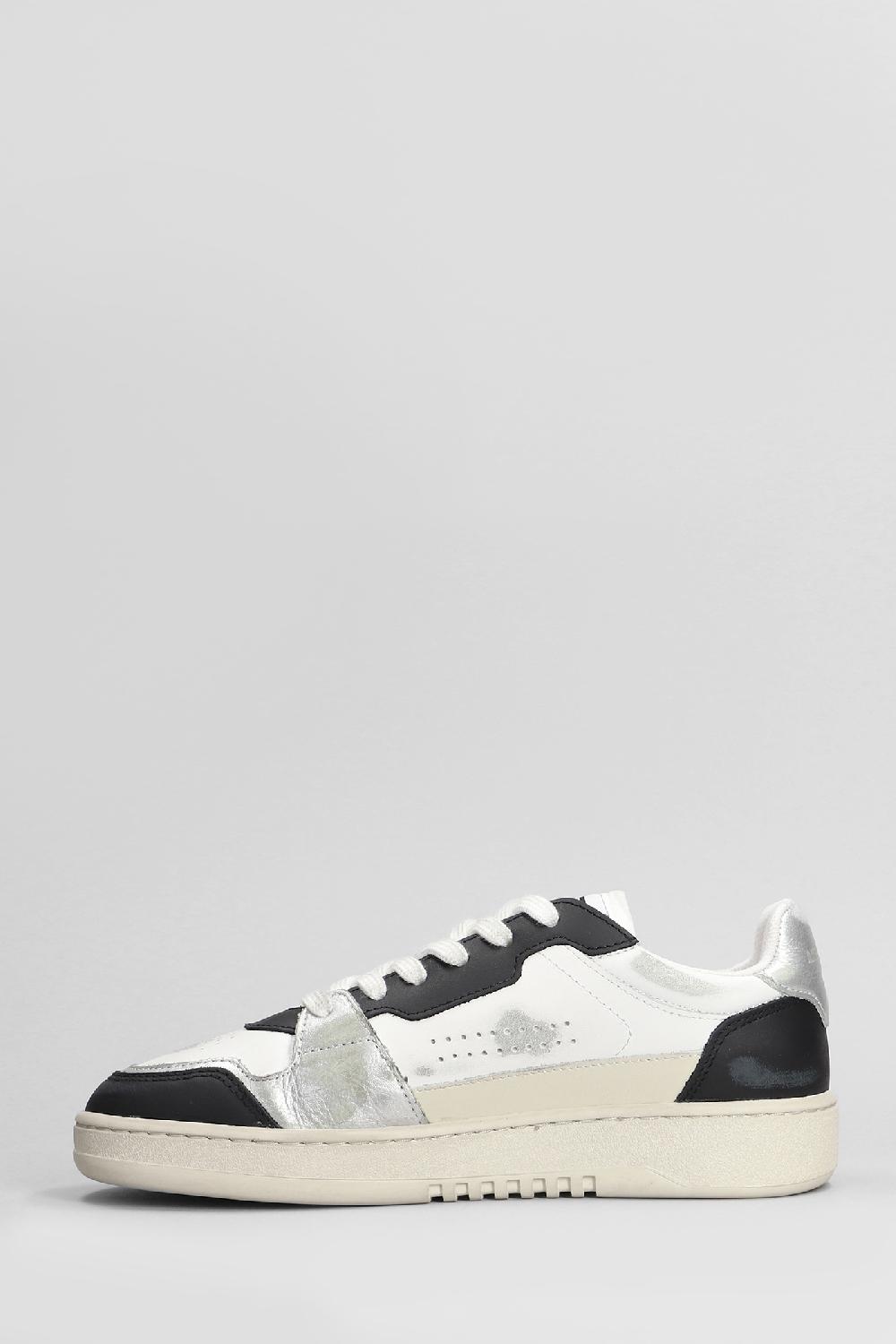 Deliberti Axel Arigato Sneakers Dice Lo Sneaker In Pelle Bianca Cod. 406204 - Deliberti The Luxury Shopping