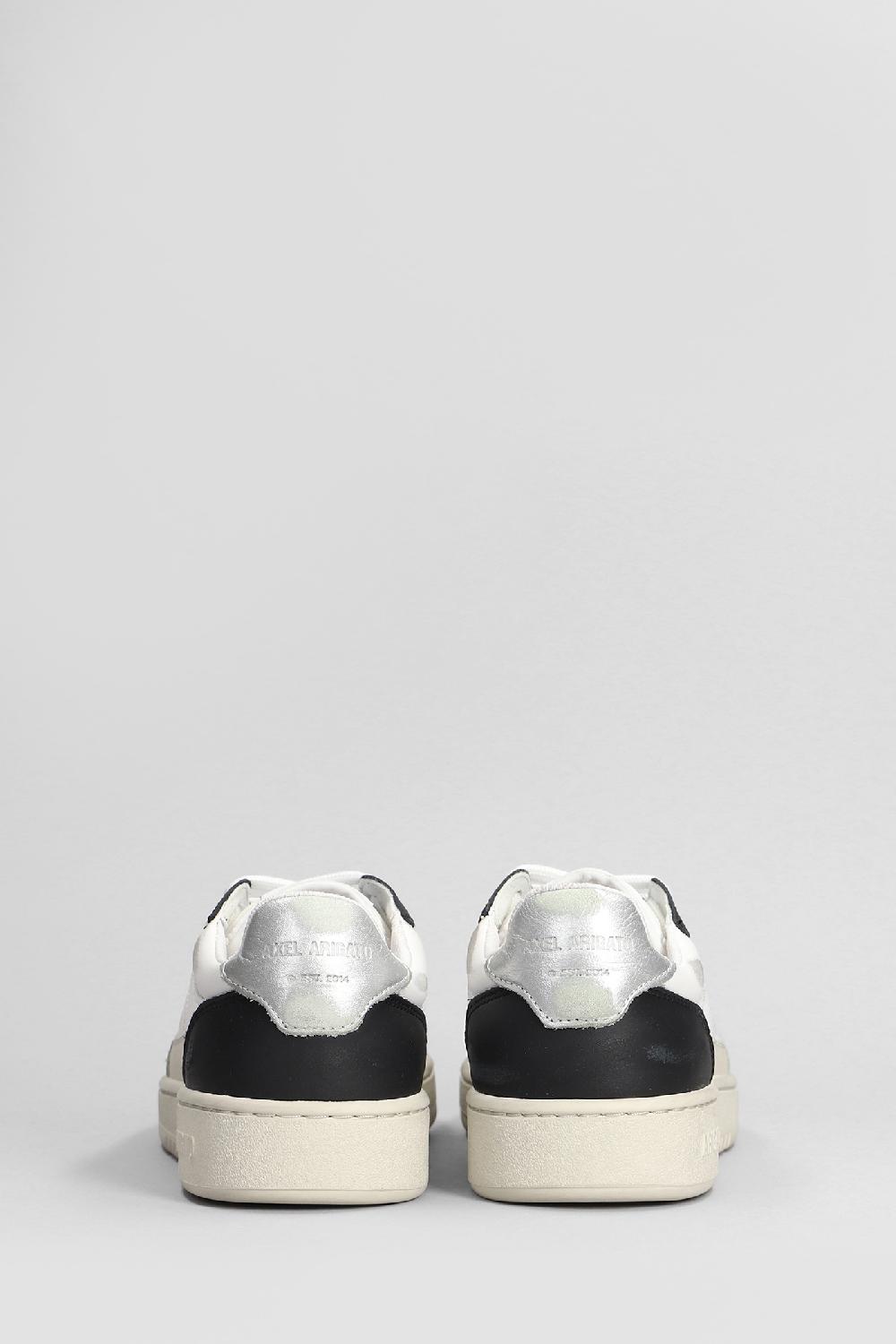 Deliberti Axel Arigato Sneakers Dice Lo Sneaker In Pelle Bianca Cod. 406204 - Deliberti The Luxury Shopping