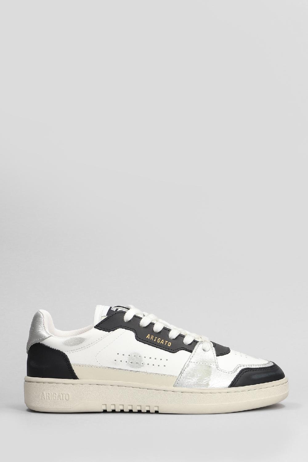 Deliberti Axel Arigato Sneakers dice lo sneaker in pelle bianca cod. 406204 - Deliberti The Luxury Shopping