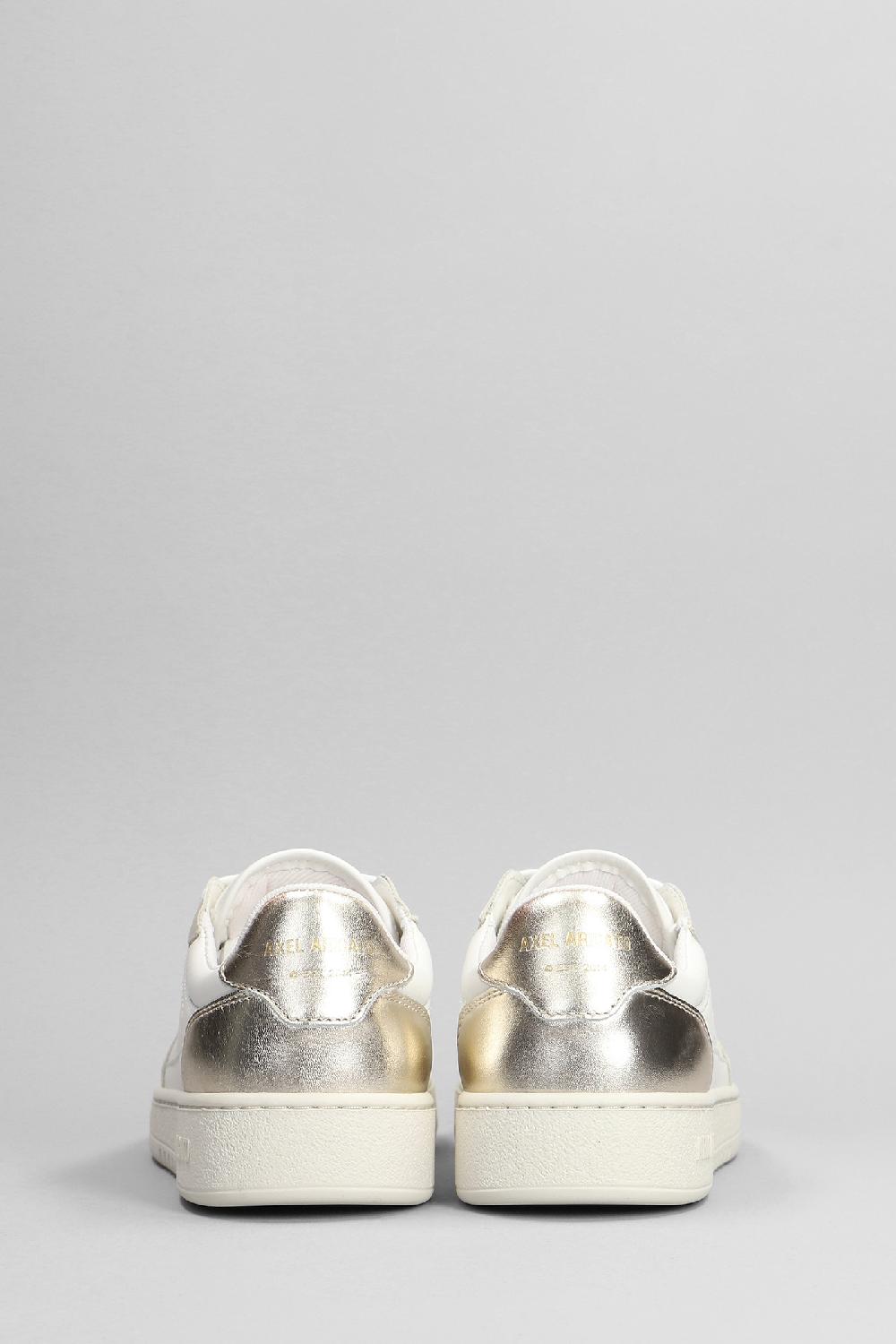 Deliberti Axel Arigato Sneakers Dice Lo Sneaker In Pelle E Camoscio Bianco Cod. 398545 - Deliberti The Luxury Shopping