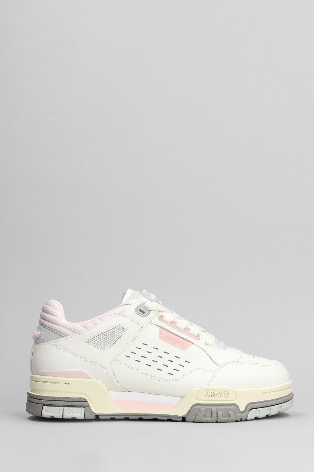 Deliberti Axel Arigato Sneakers onyx in pelle bianca cod. 401718 - Deliberti The Luxury Shopping