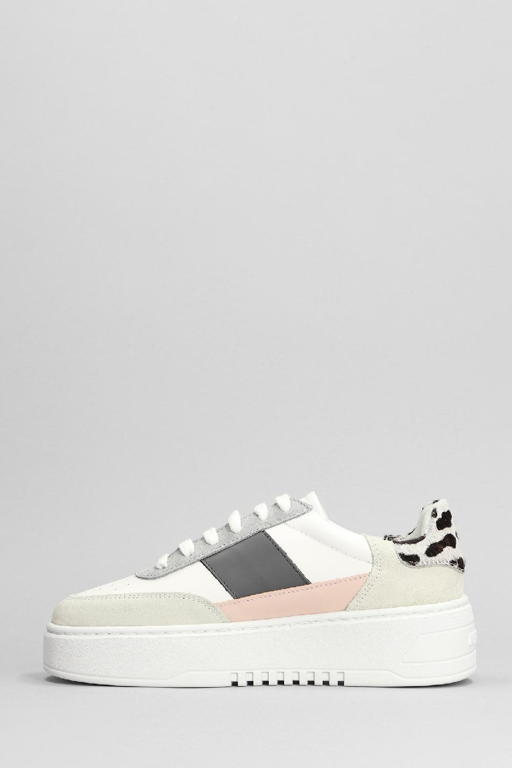 Deliberti Axel Arigato Sneakers Orbit In Pelle E Camoscio Bianco Cod. 394517 - Deliberti The Luxury Shopping