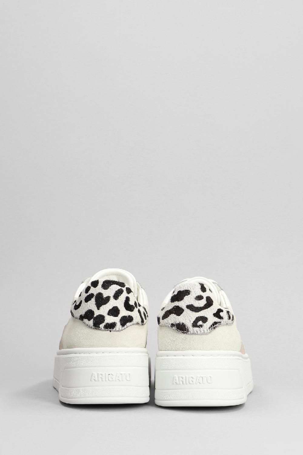 Deliberti Axel Arigato Sneakers Orbit In Pelle E Camoscio Bianco Cod. 394517 - Deliberti The Luxury Shopping