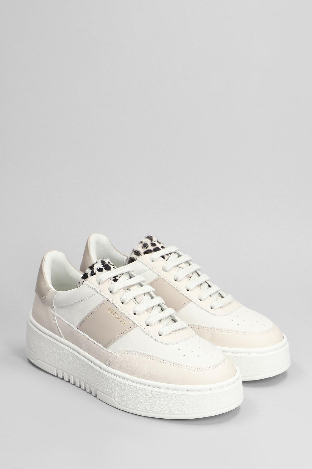 Deliberti Axel Arigato Sneakers Orbit Vintage In Pelle Beige Cod. 402794 - Deliberti The Luxury Shopping