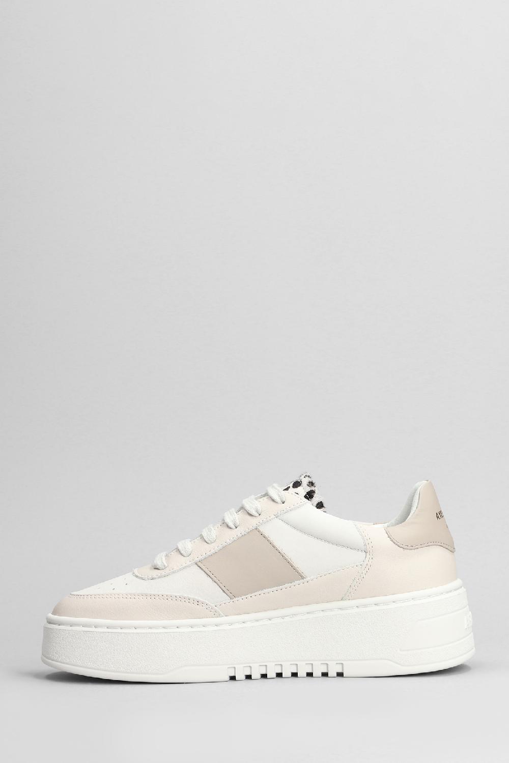 Deliberti Axel Arigato Sneakers Orbit Vintage In Pelle Beige Cod. 402794 - Deliberti The Luxury Shopping