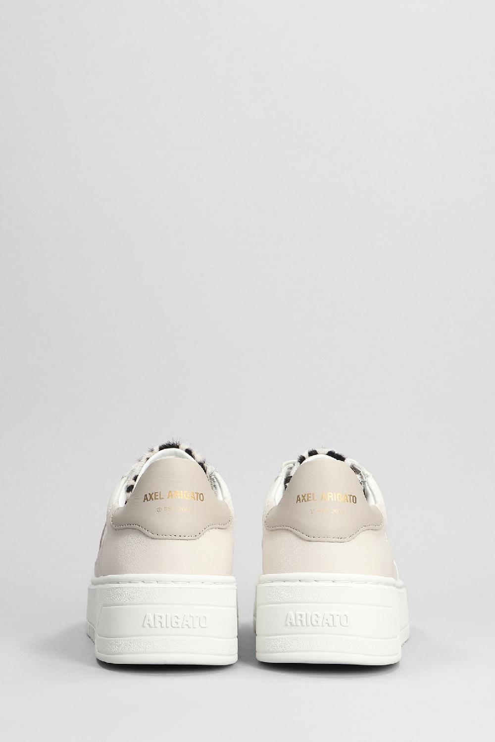 Deliberti Axel Arigato Sneakers Orbit Vintage In Pelle Beige Cod. 402794 - Deliberti The Luxury Shopping