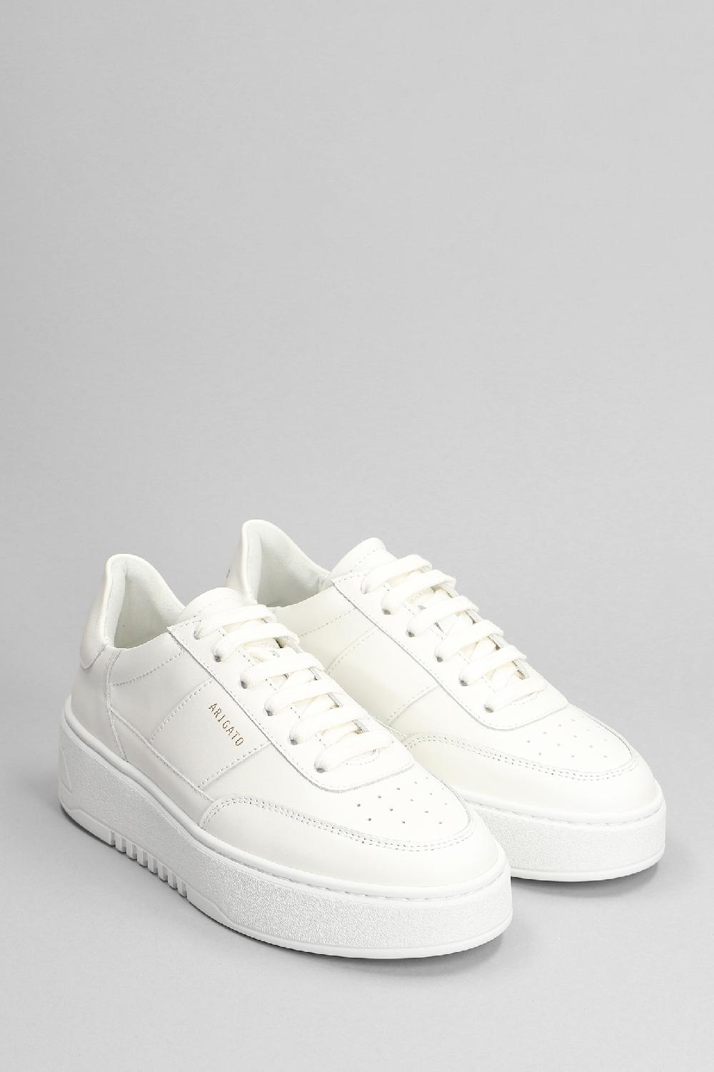 Deliberti Axel Arigato Sneakers Orbit Vintage In Pelle Bianca Cod. 391583 - Deliberti The Luxury Shopping