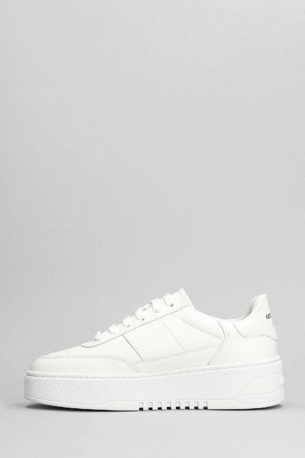 Deliberti Axel Arigato Sneakers Orbit Vintage In Pelle Bianca Cod. 391583 - Deliberti The Luxury Shopping