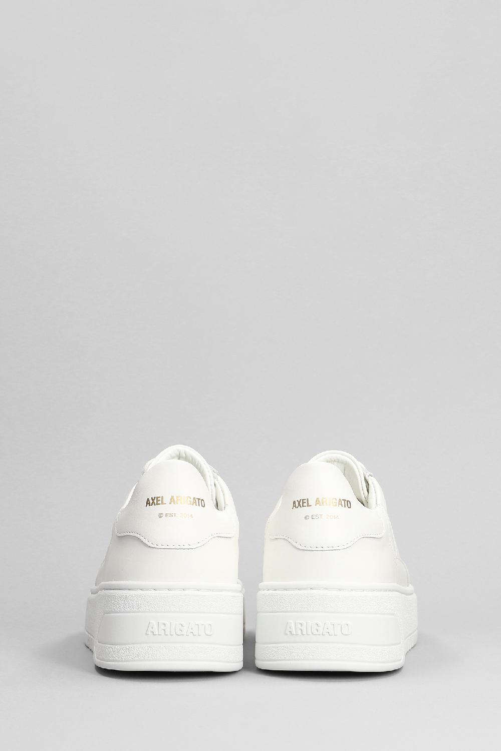 Deliberti Axel Arigato Sneakers Orbit Vintage In Pelle Bianca Cod. 391583 - Deliberti The Luxury Shopping