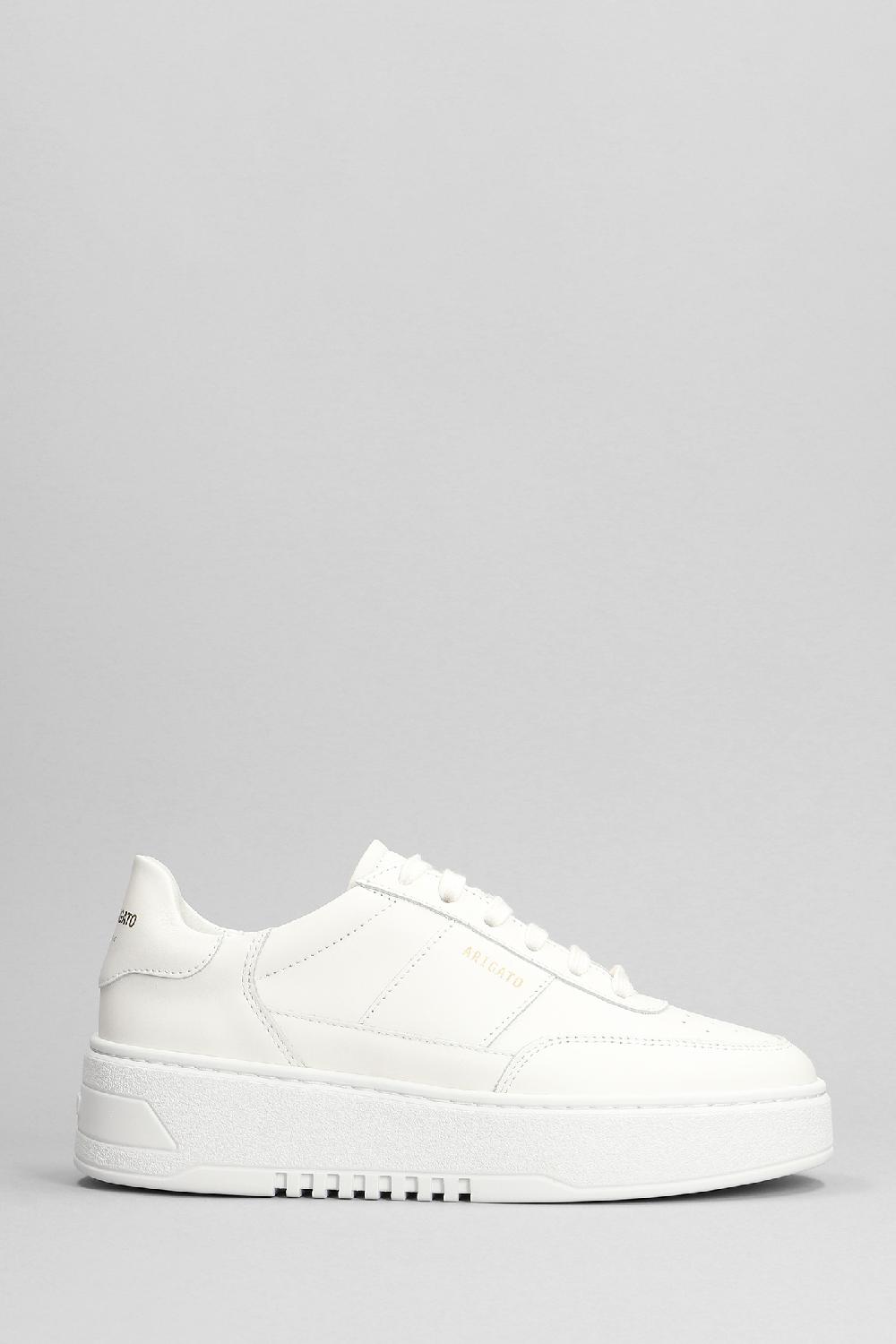 Deliberti Axel Arigato Sneakers orbit vintage in pelle bianca cod. 391583 - Deliberti The Luxury Shopping