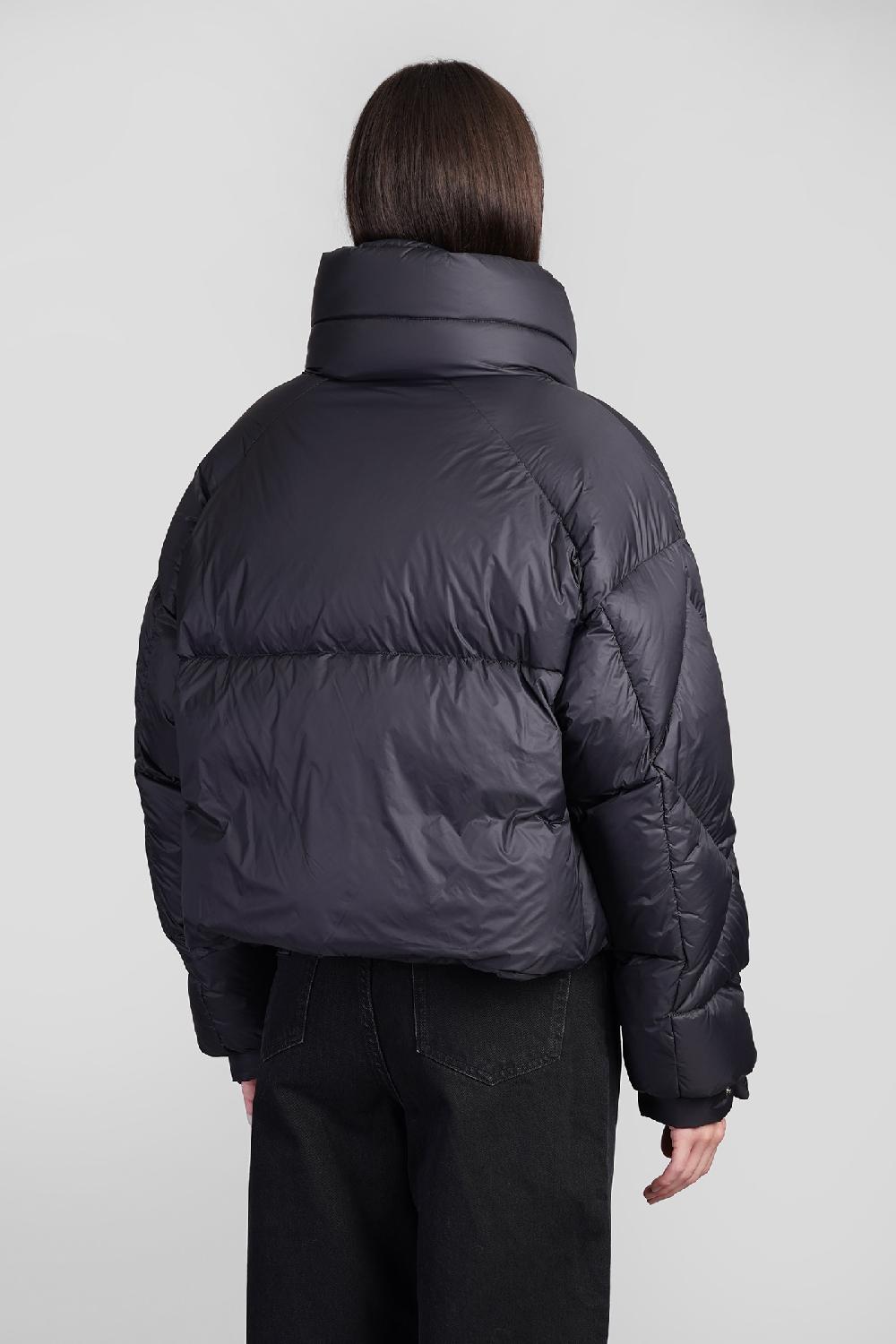 Deliberti Bacon Piumino In Poliammide Nera Cod. 408585 - Deliberti The Luxury Shopping