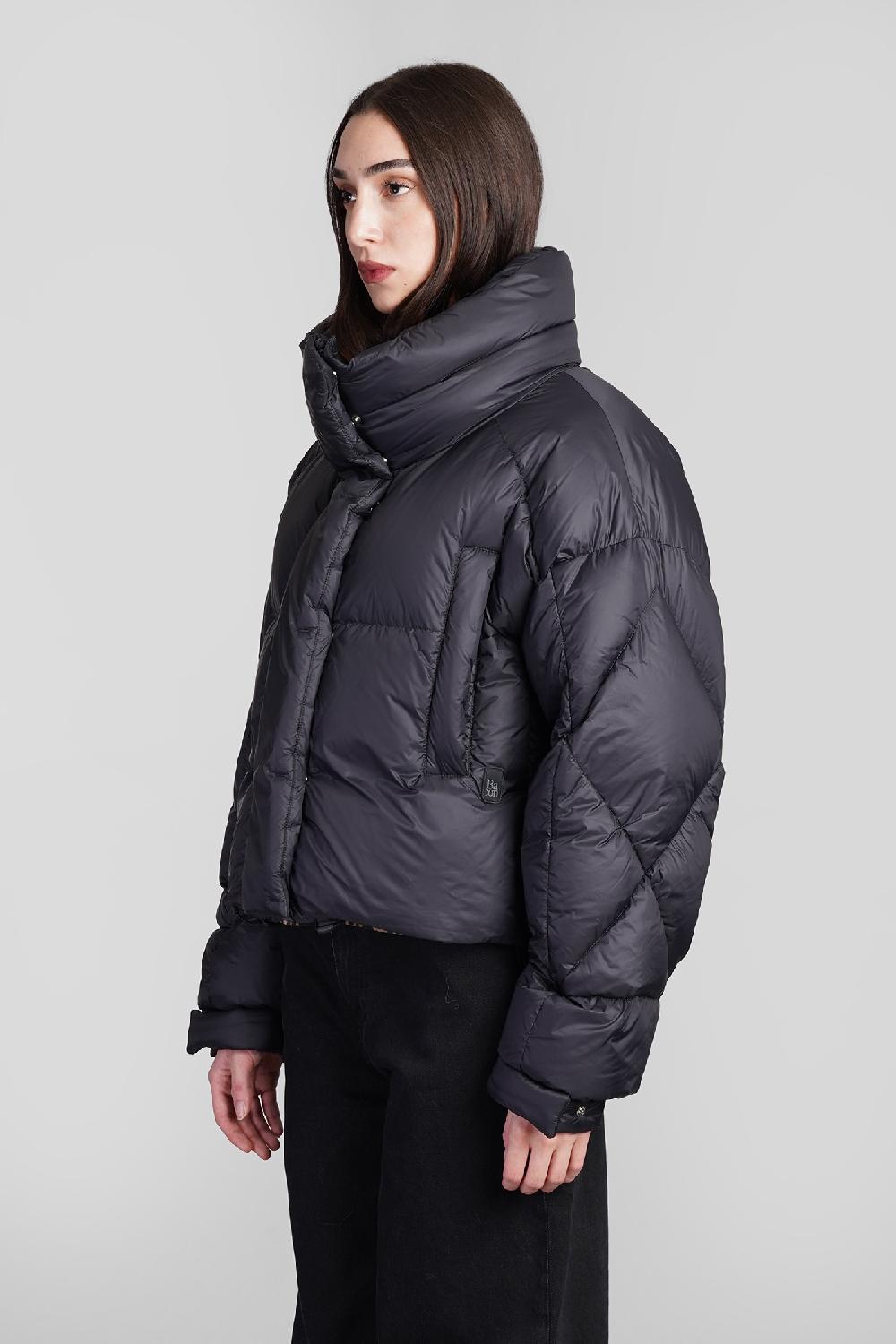 Deliberti Bacon Piumino In Poliammide Nera Cod. 408585 - Deliberti The Luxury Shopping