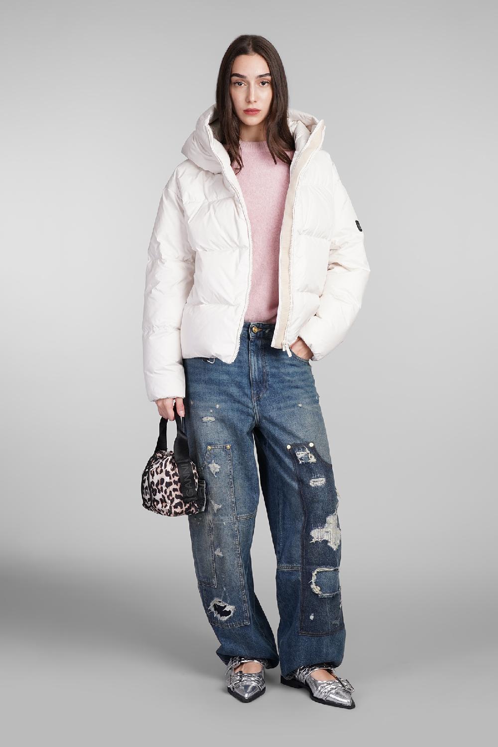 Deliberti Bacon Piumino W Cloud Cba In Poliestere Beige Cod. 409109 - Deliberti The Luxury Shopping