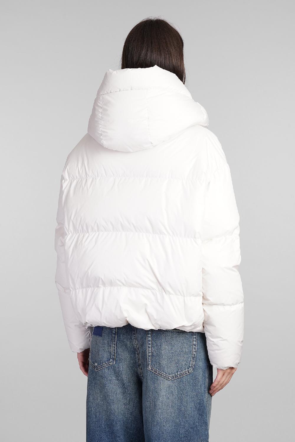 Deliberti Bacon Piumino W Cloud Cba In Poliestere Beige Cod. 409109 - Deliberti The Luxury Shopping