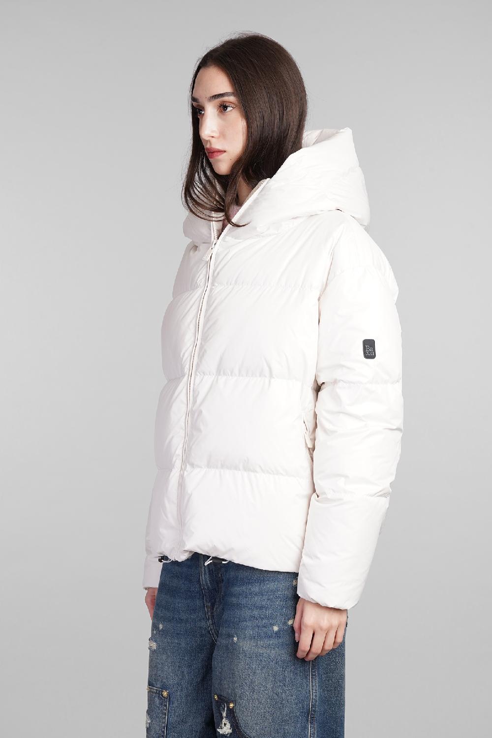 Deliberti Bacon Piumino W Cloud Cba In Poliestere Beige Cod. 409109 - Deliberti The Luxury Shopping