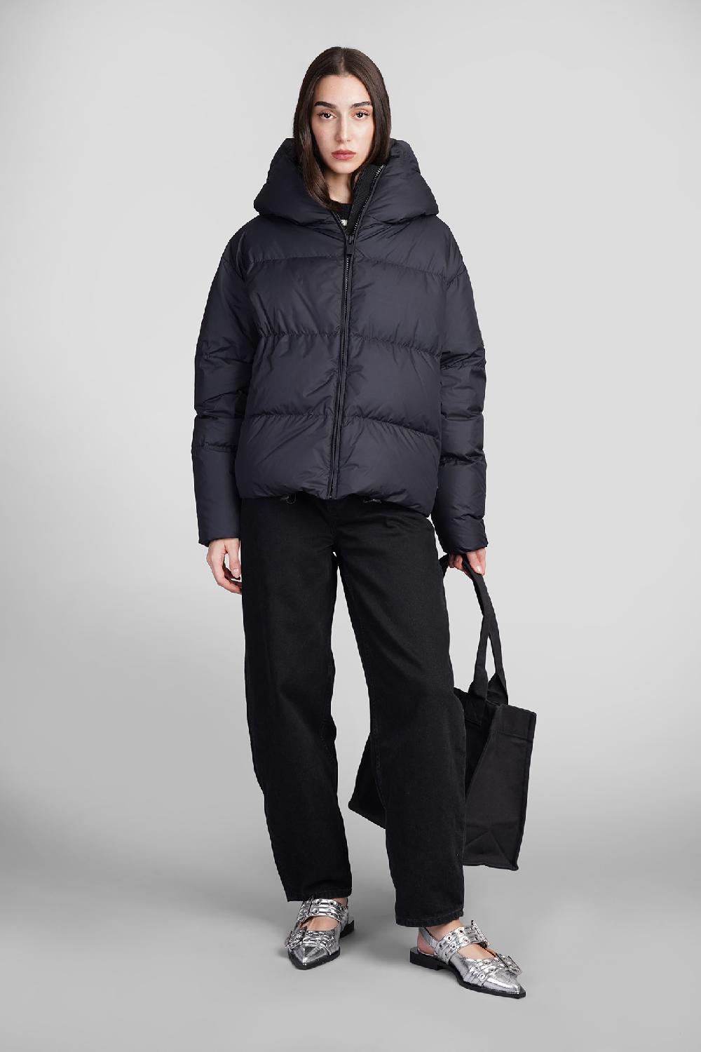 Deliberti Bacon Piumino W Cloud Cba In Poliestere Nero Cod. 409108 - Deliberti The Luxury Shopping