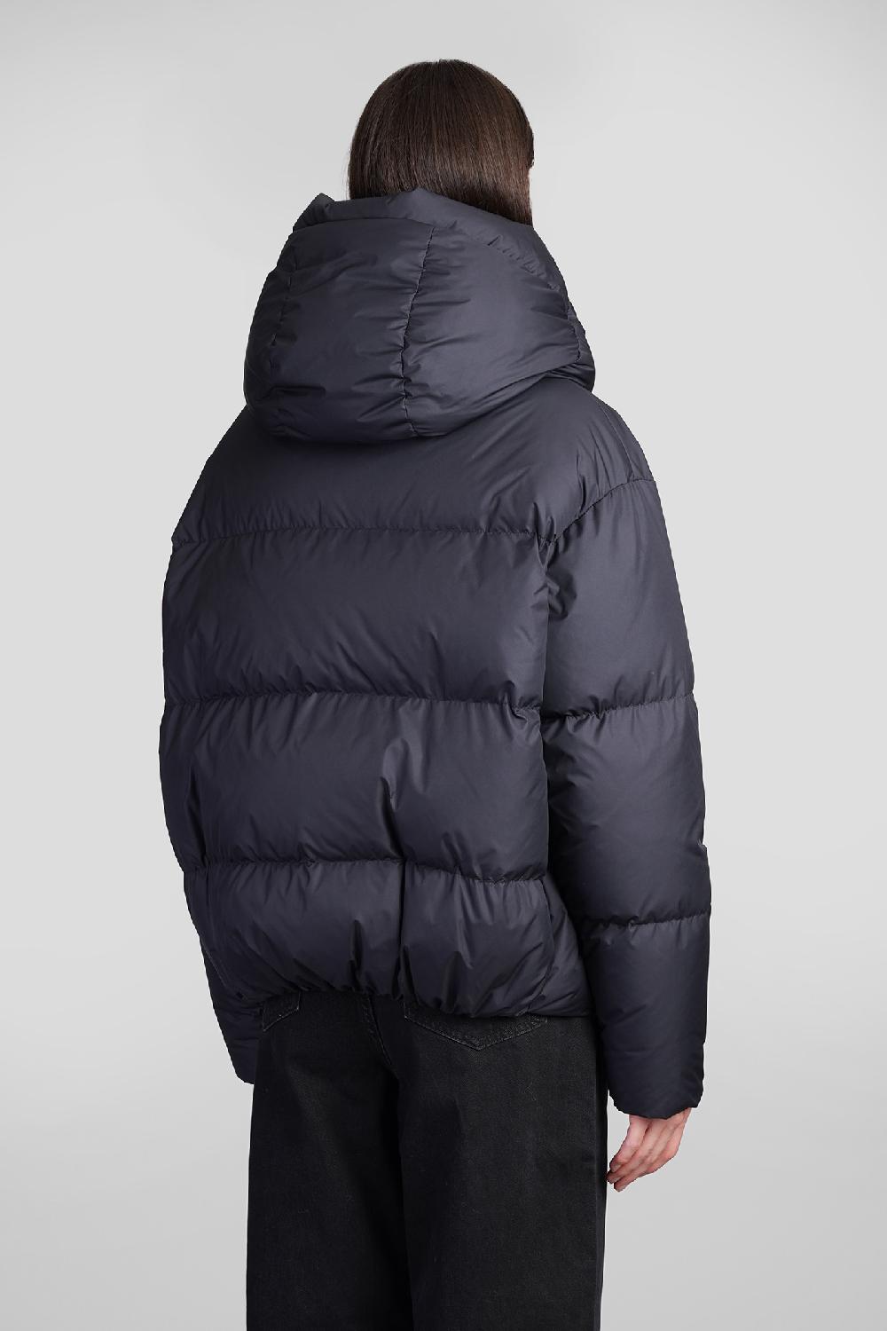 Deliberti Bacon Piumino W Cloud Cba In Poliestere Nero Cod. 409108 - Deliberti The Luxury Shopping