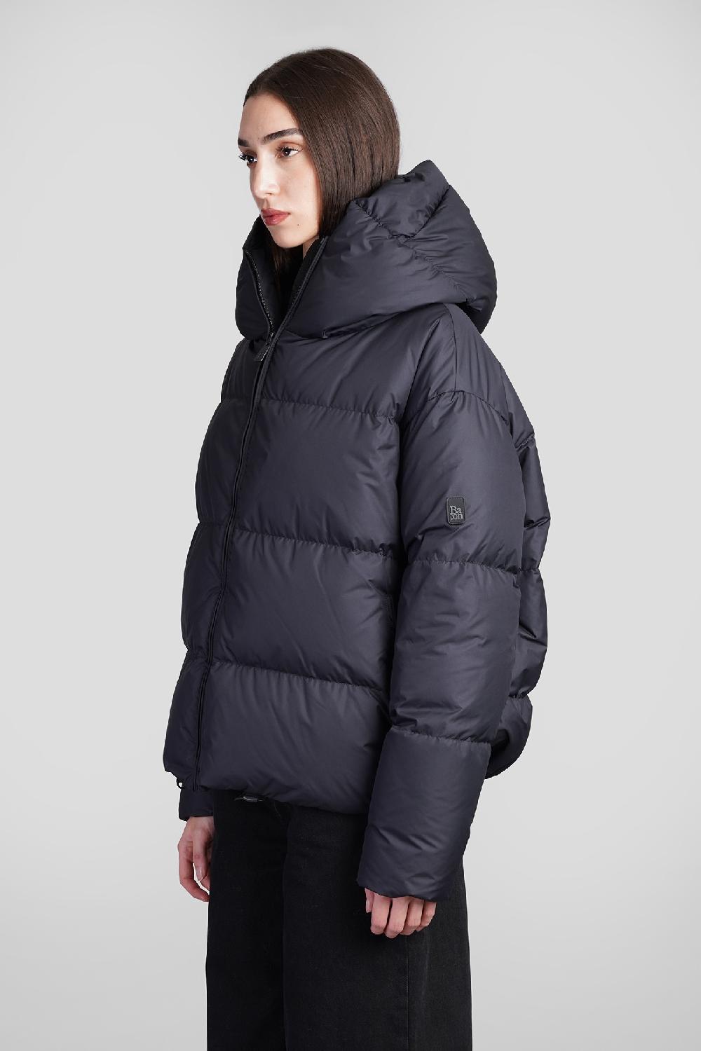 Deliberti Bacon Piumino W Cloud Cba In Poliestere Nero Cod. 409108 - Deliberti The Luxury Shopping